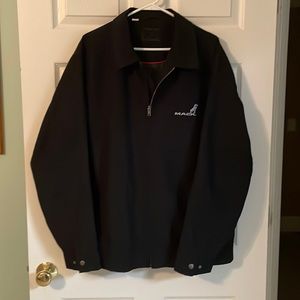 Mack logo jacket, black